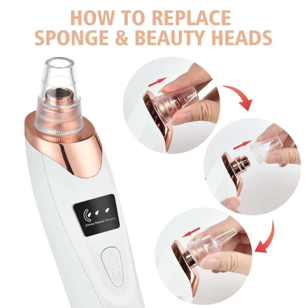 USB Rechargeable Blackhead Remover