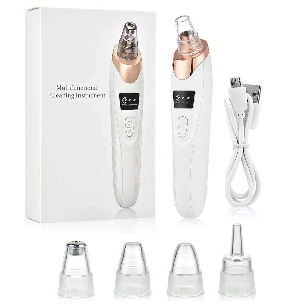 USB Rechargeable Blackhead Remover