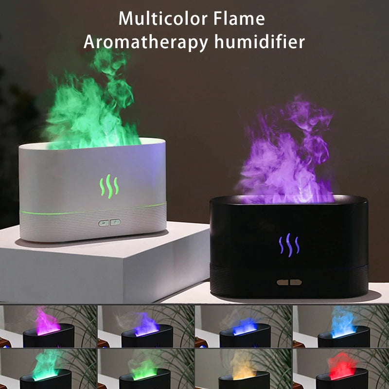 Multicolor Aromatherapy Air Humidifier