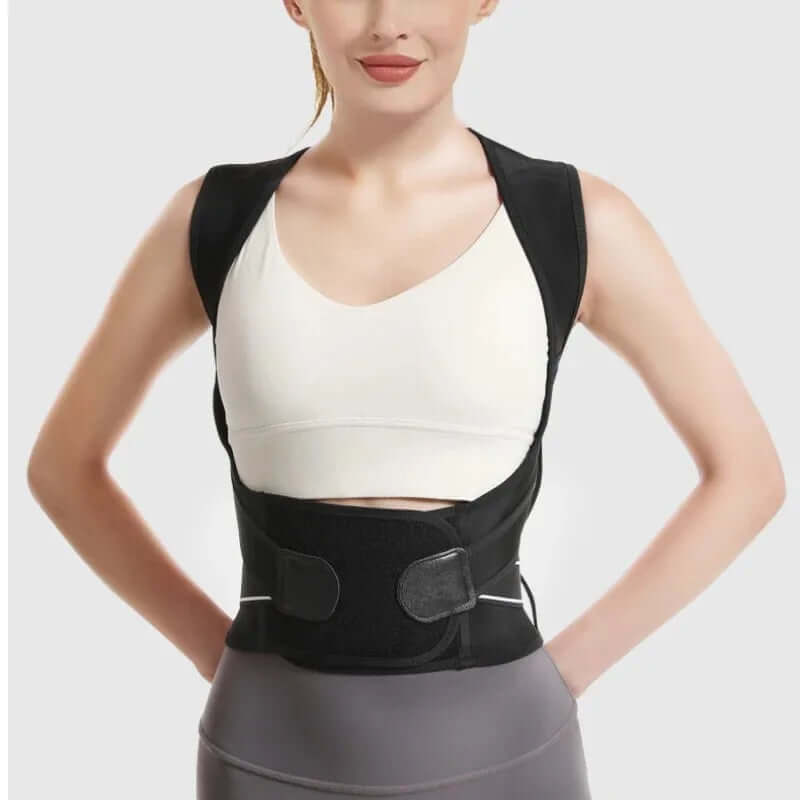 Shoulder And Back Posture Correction With Camel Straps, Unisex