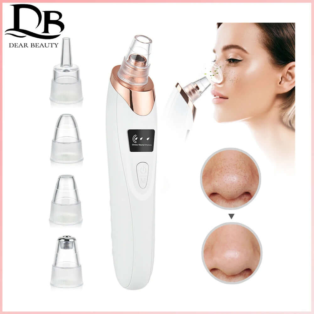 USB Rechargeable Blackhead Remover