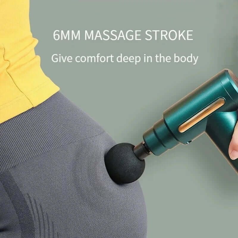 Fascia Gun Muscle Relaxation Electric Vibration Massager