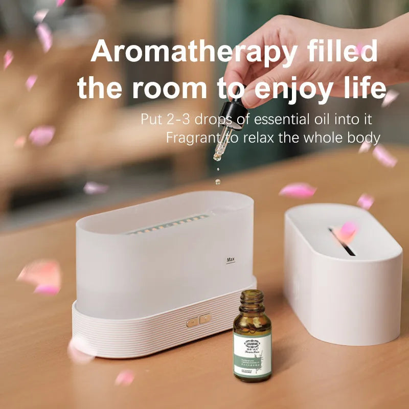 Multicolor Aromatherapy Air Humidifier