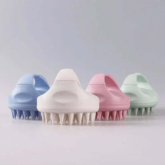 Silicone Scalp Massage Comb