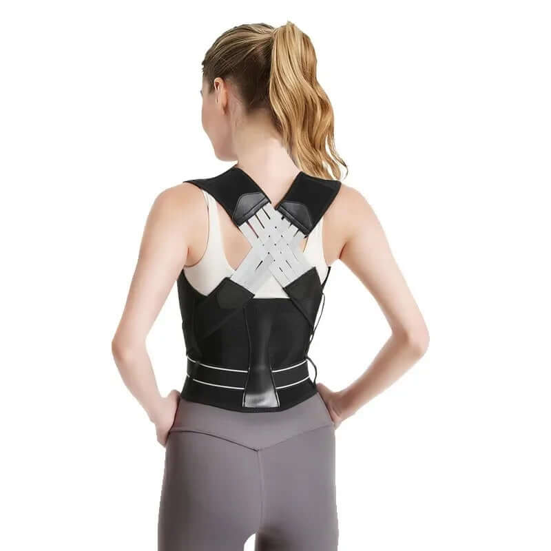 Shoulder And Back Posture Correction With Camel Straps, Unisex