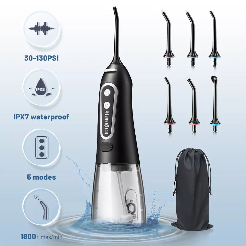 USB Rechargeable Water Flosser For Oral Care