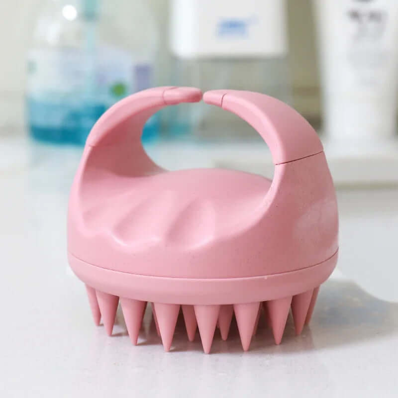 Silicone Scalp Massage Comb