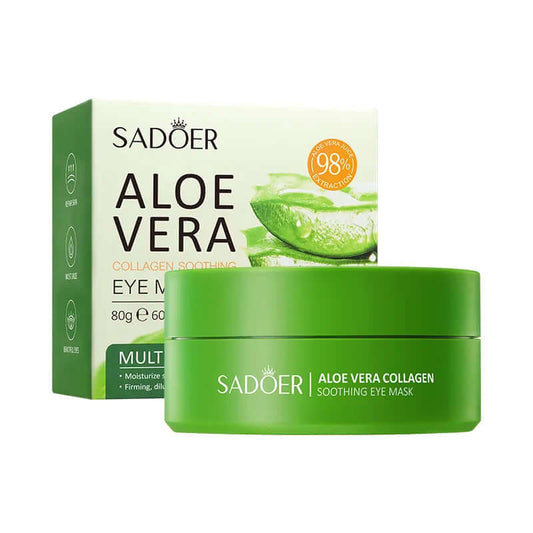 Aloe Vera Collagen Eye Mask (60 pcs)