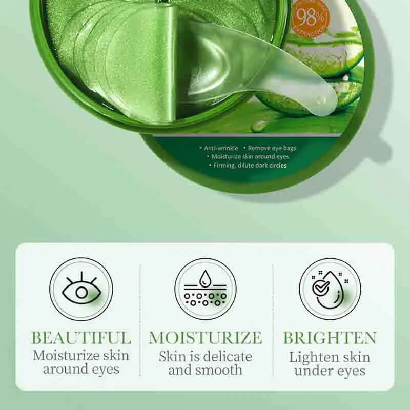 Aloe Vera Collagen Eye Mask (60 pcs)