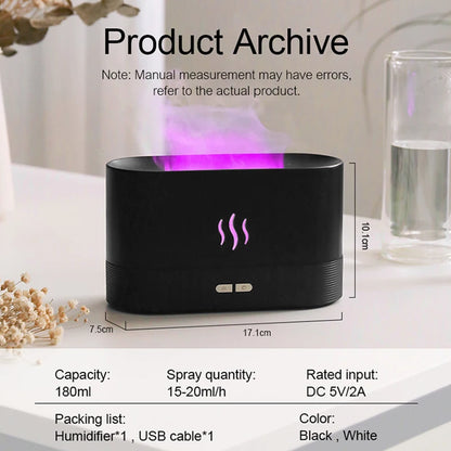 Multicolor Aromatherapy Air Humidifier